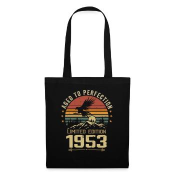 1953 Original Vintage Retro 1953 Anniversary - Tote Bag - black - Front