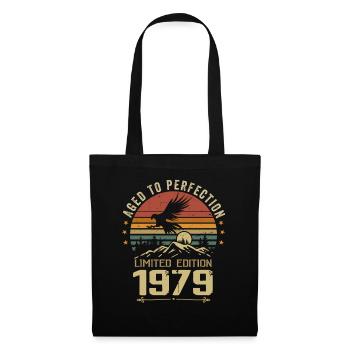 1979 Original Vintage Retro 1979 Anniversary - Tote Bag - black - Front