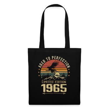 1965 Original Vintage Retro 1965 Anniversary - Tote Bag - black - Front