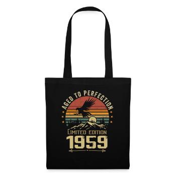 1959 Original Vintage Retro 1959 Anniversary - Tote Bag - black - Front