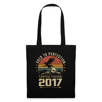 2017 Original Vintage Retro 2017 Anniversary - Tote Bag - black - Front