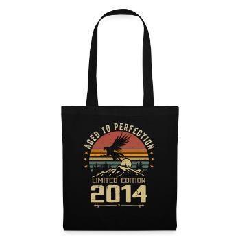 2014 Original Vintage Retro 2014 Anniversary - Tote Bag - black - Front