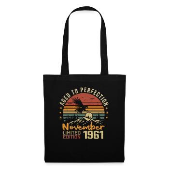 The legends were born in November 1961 - 1961 - Tote Bag - black - Front