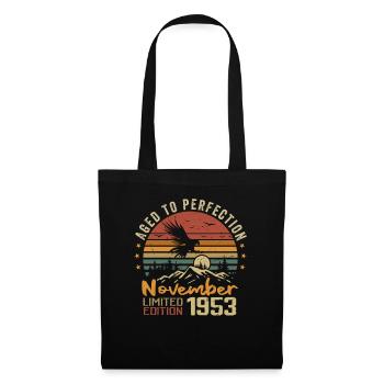 The legends were born in November 1953 - 1953 - Tote Bag - black - Front
