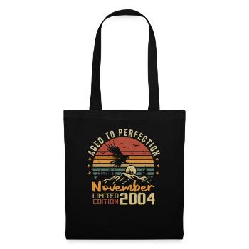 The Legends were born in November 2004 - 2004 - Tote Bag - black - Front