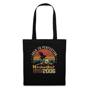 The Legends were born in November 2006 - 2006 - Tote Bag - black - Front