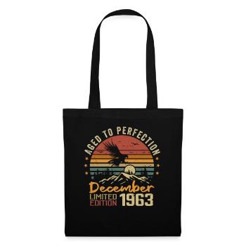 The legends were born in December 1963 - 1963 - Tote Bag - black - Front