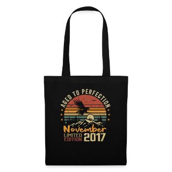 The Legends were born in November 2017 - 2017 - Tote Bag - black - Front