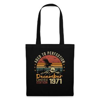 Les Légendes Sont Nées En Décembre 1971 - 1971 - Sac en tissu - noir - Devant