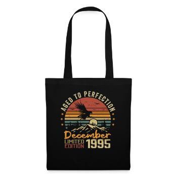 The legends were born in December 1995 - 1995 - Tote Bag - black - Front