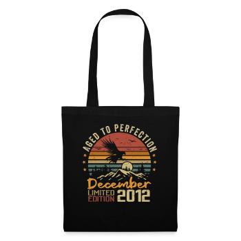 The legends were born in December 2012 - 2012 - Tote Bag - black - Front