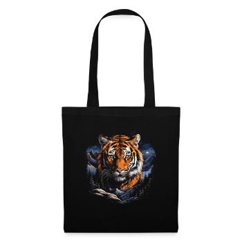 Majestic Tiger Wilderness Wild Powerful - Tote Bag - black - Front