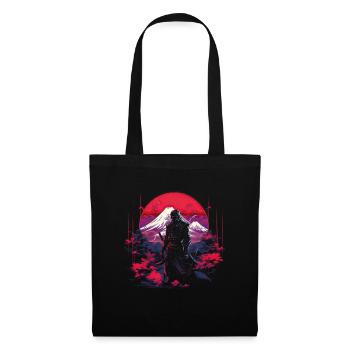 Japanese, Traditional, Mountain, Fuji, Japan, Geisha - Tote Bag - black - Front