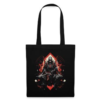 Œuvres d’art japonaises - Sac en tissu - noir - Devant