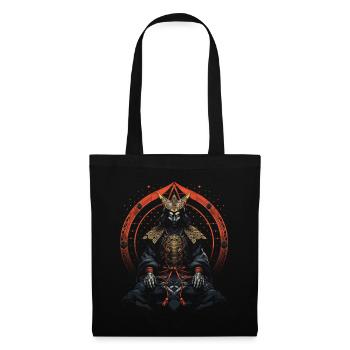 Japanese, Traditional, Mountain, Fuji, Japan, Geisha - Tote Bag - black - Front