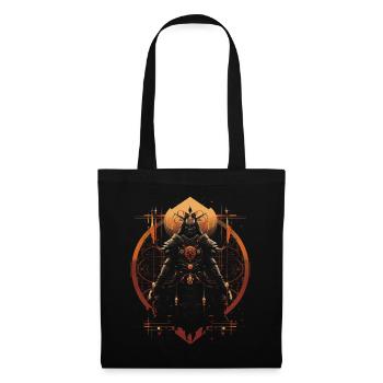 Œuvres d’art japonaises - Sac en tissu - noir - Devant