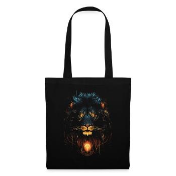 Lion, Animal, King, Africa - Tote Bag - black - Front