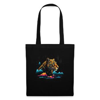 Leopard Animal - Tote Bag - black - Front