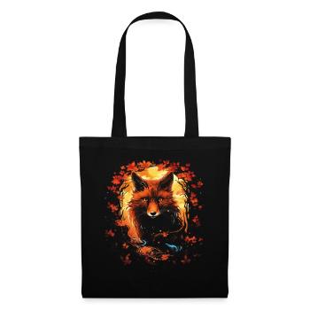 Fantay Fox Magic Fox - Tote Bag - black - Front