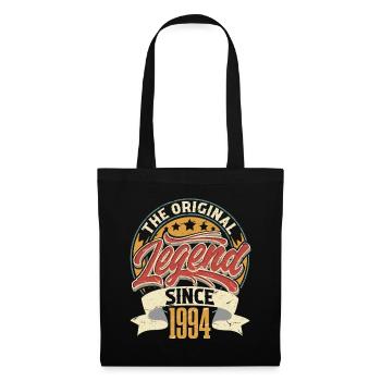 30ème anniversaire 1994 millésime millésime - Sac en tissu - noir - Devant