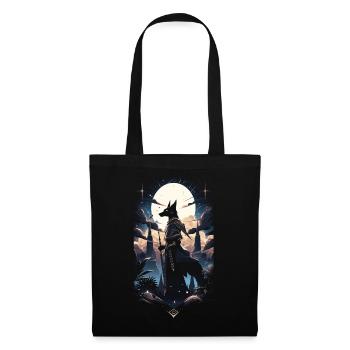 Anubis God Gaming Egyptian - Tote Bag - black - Front