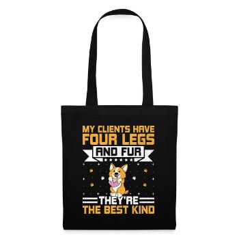Pet Sitter Pet Sitting Dog and Cat Sitters Dog Wal - Tote Bag - black - Front