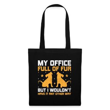 Pet Sitter Pet Sitting Chien et Cat Sitters Chien Wal - Sac en tissu - noir - Devant