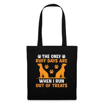 Pet Sitter Pet Sitting Chien et Cat Sitters Chien Wal - Sac en tissu - noir - Devant