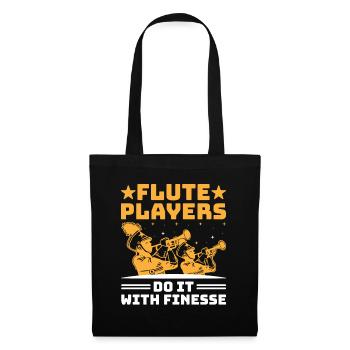 Marching Band Sayings Funny Marching Instruments - Tote Bag - black - Front