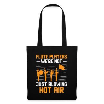 Marching Band Sayings Funny Marching Instruments - Tote Bag - black - Front