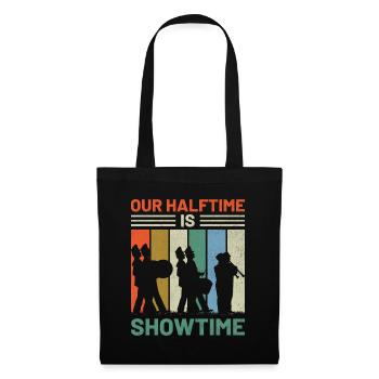 Marching Band Sayings Funny Marching Instruments - Tote Bag - black - Front