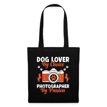 Dog Lover Photography Loves Dog Photographer Dogs - Tote Bag - black - Front