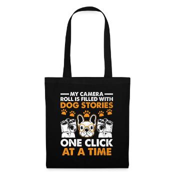 Dog Lover Photography Loves Dog Photographer Dogs - Tote Bag - black - Front