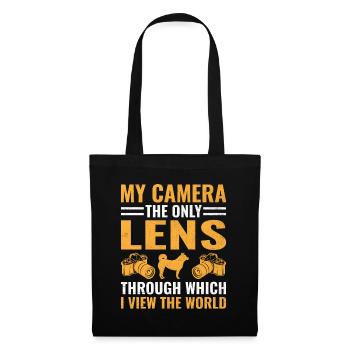 Dog Lover Photography Loves Dog Photographer Dogs - Tote Bag - black - Front