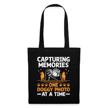 Dog Lover Photography Loves Dog Photographer Dogs - Tote Bag - black - Front