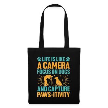 Dog Lover Photography Loves Dog Photographer Dogs - Tote Bag - black - Front