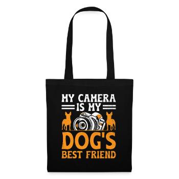 Dog Lover Photography Loves Dog Photographer Dogs - Tote Bag - black - Front