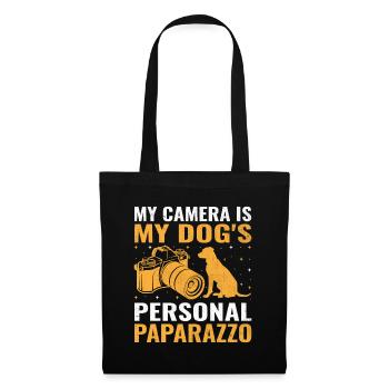 Dog Lover Photography Loves Dog Photographer Dogs - Tote Bag - black - Front