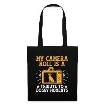 Dog Lover Photography Loves Dog Photographer Dogs - Tote Bag - black - Front