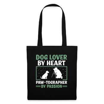 Dog Lover Photography Loves Dog Photographer Dogs - Tote Bag - black - Front