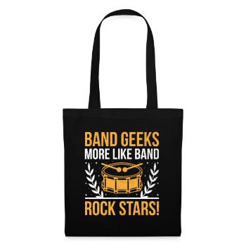 Drum Corps Marching Band Drum Corp Music Percussio - Tote Bag - black - Front