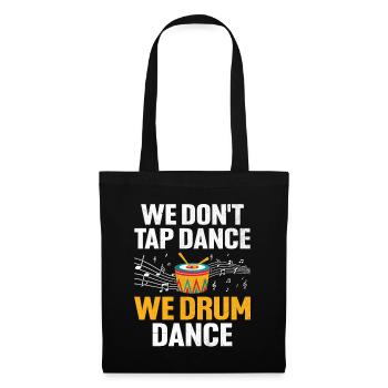 Drum Corps Marching Band Drum Corp Music Percussio - Tote Bag - black - Front