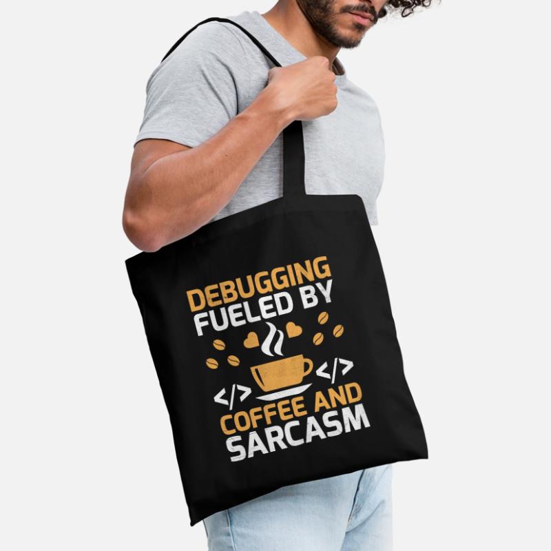 Coffee Coding Programmer Coder Developer Nerd Coff Tote Bag