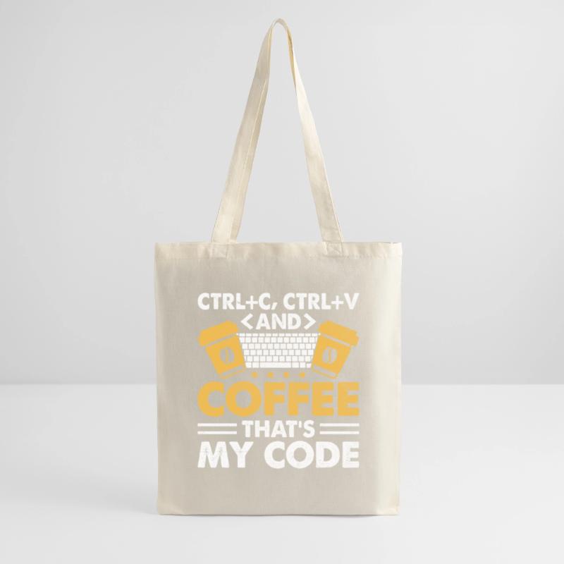 Coffee Coding Programmer Coder Developer Nerd Coff Tote Bag