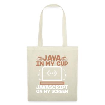 Coffee Coding Programmer Coder Developer Nerd Coff - Tote Bag - nature - Front
