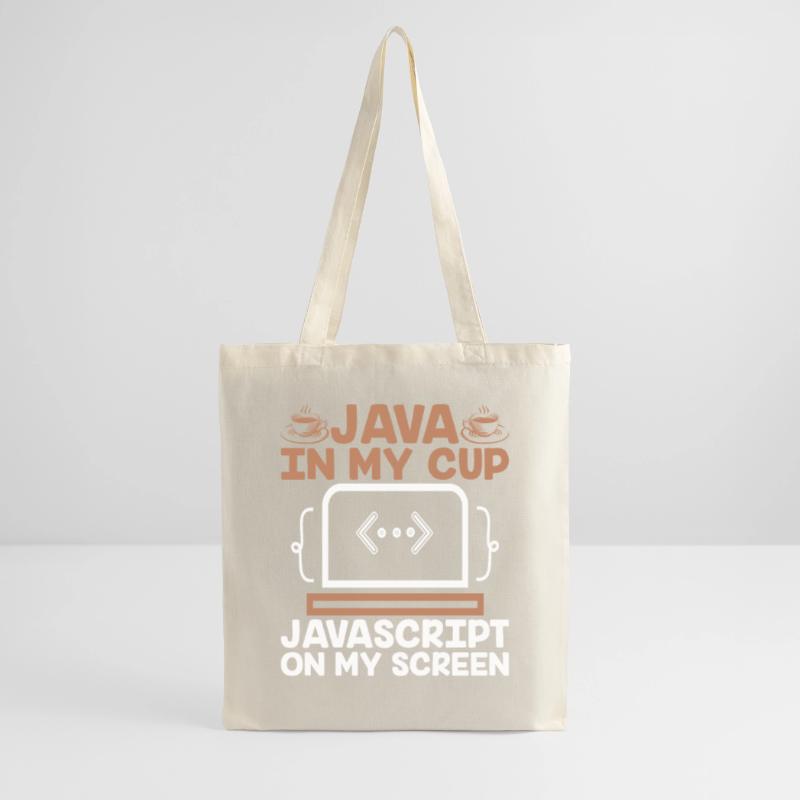 Café Codage Programmeur Codeur Développeur Nerd Coff Sac en tissu