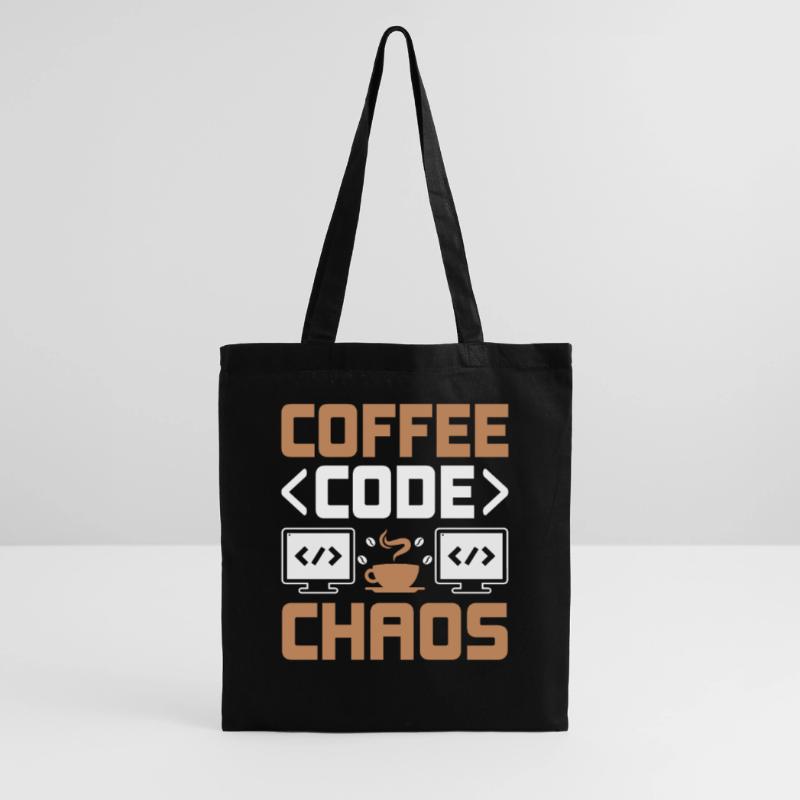 Kaffee-Codierung Programmierer Programmierer Entwickler Nerd Coff Stoffbeutel