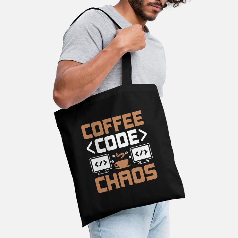 Coffee Coding Programmer Coder Developer Nerd Coff Tote Bag