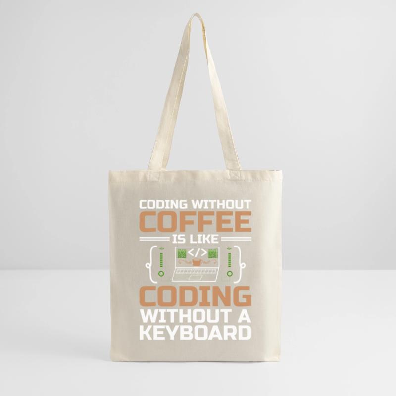 Coffee Coding Programmer Coder Developer Nerd Coff Tote Bag