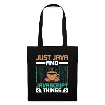 Coffee Coding Programmer Coder Developer Nerd Coff - Tote Bag - black - Front
